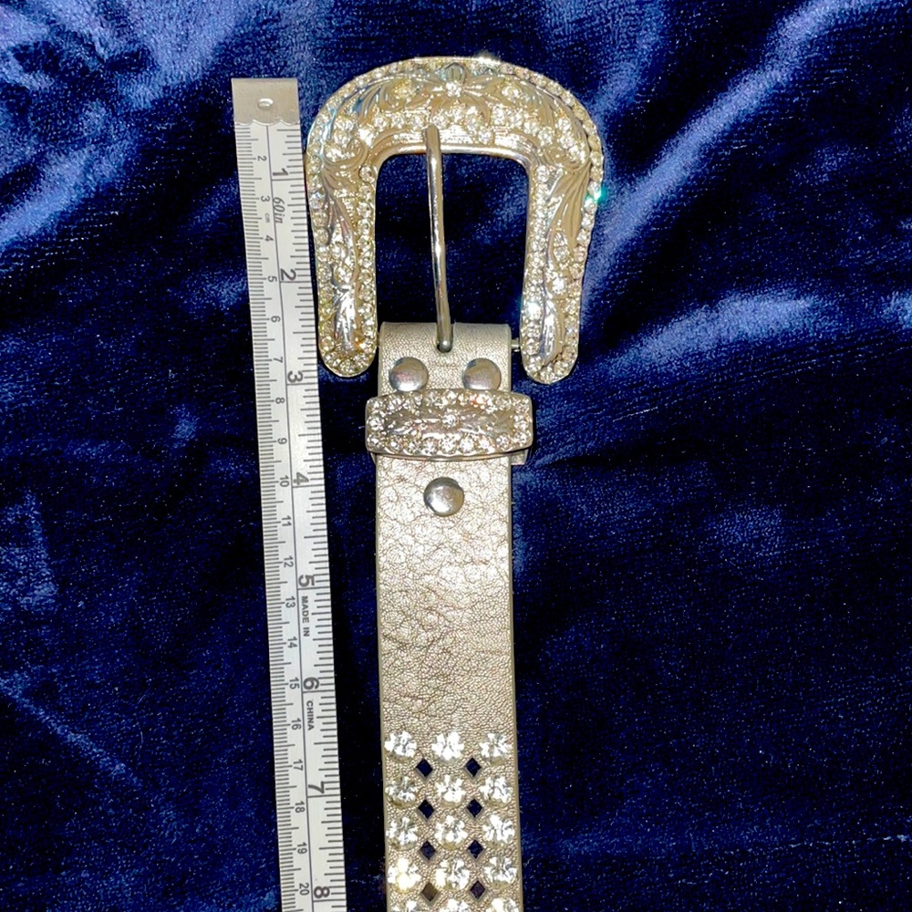BOOTBARN SHYANNE WOMEN'S RHINESTONE FILIGREE BELT